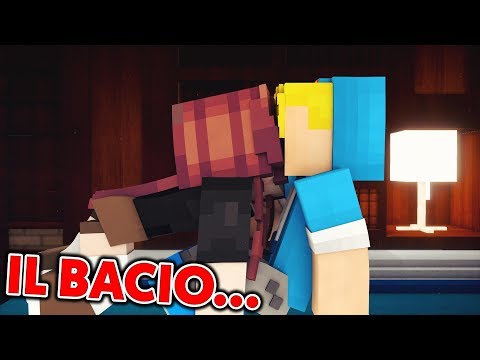 IL BACIO... CraftUniversity Villa (Minecraft ITA Roleplay)