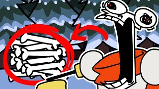 Cover art for put your bones away, papyrus