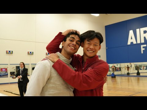 stanford fencing vlog | western invitational 2025