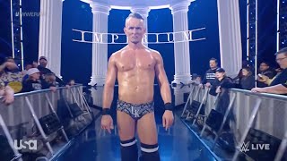 Ludwig Kaiser Entrance - WWE RAW 1/8/2024
