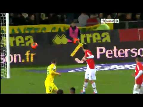 Mounir Obbadi Goal Nantes 0-1 Monaco