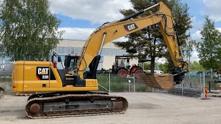 Caterpillar 330 mini excavator | Image 4 - Machineryline