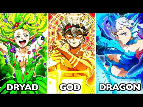 ASTA WAS SENT BY GOD 🙏 All 15 NEW Races in Black Clover EXPLAINED (Dryad, Dragons, Devils..)