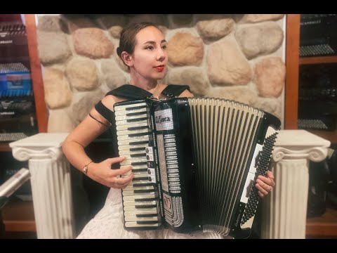 6475 - Black Gretsch La Tosca Victoria III Piano Accordion LM 41 120 image 2