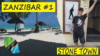 Podróż na Zanzibar. Pierszy kontakt, stolica Zanzibaru, Stone Town. Tembo House 