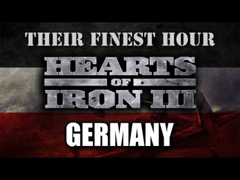 Hearts of Iron 3 | Their Finest Hour - Germany 03 | Army organization