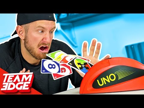 Uno ATTACK Challenge!! Video