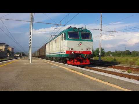 PARTENZA DEL TIGRE E652  027 A GRICIGNANO TEVEROLA