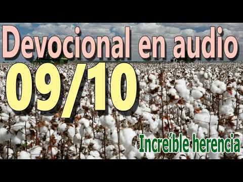 Devocional en audio 09/10 - Increíble herencia