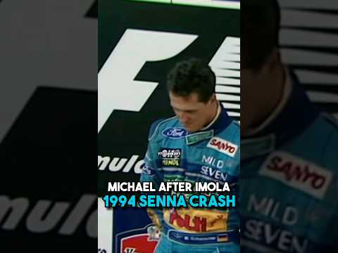 Michael after Senna's death 🙏 #f1 #shorts