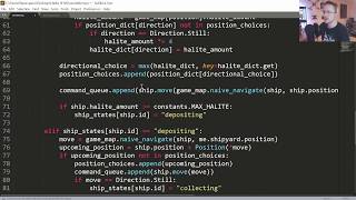 Overview - Deep Learning in Halite AI competition p.1