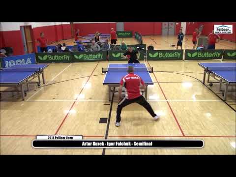 Artur Kurek vs Igor Falchuk - Semifinal