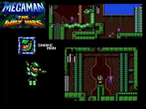 Mega Man: The Wily Wars - Snake Man (Mega Man 3)