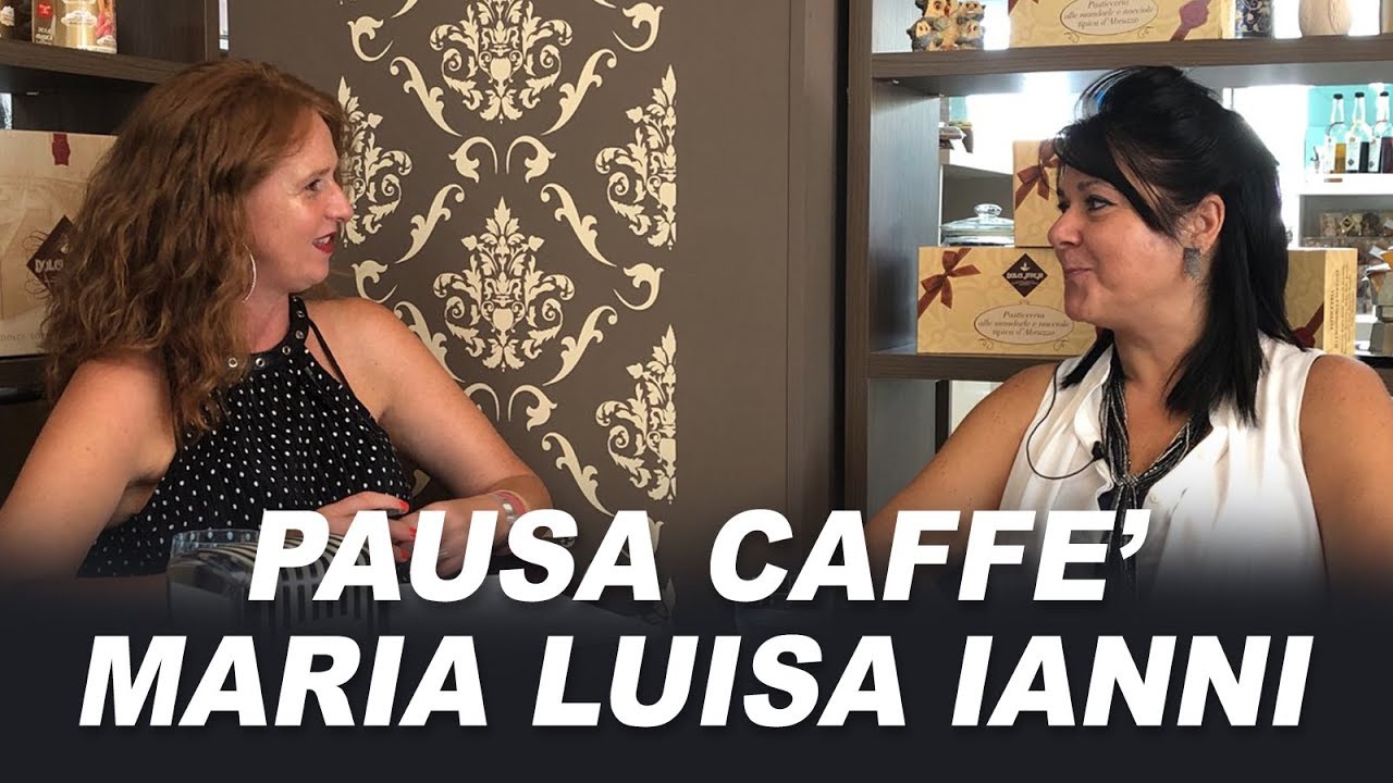 Pausa Caffè con Maria Luisa Ianni, neoassessore del Comune dell’Aquila