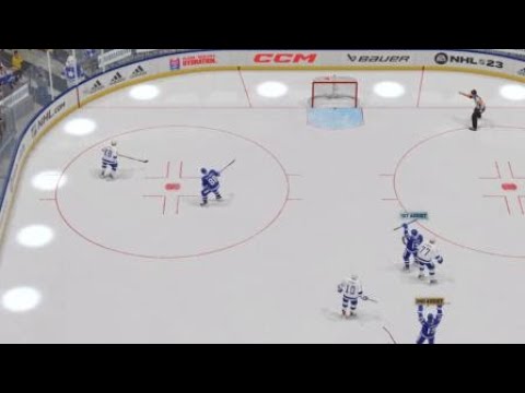 NHL 23 - Online Versus - Tampa Bay Lightning vs. Toronto Maple Leafs