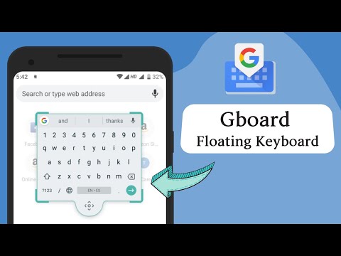 How to Enable/Disable Gboard Floating Keyboard on Android