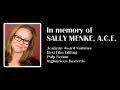 Pulp Fiction Tribute To Film Editor Sally Menke ACE