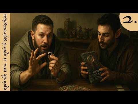 Gyűrűk Ura: A Gyűrű Szövetsége - Társas - Part II - NerdVsGeek