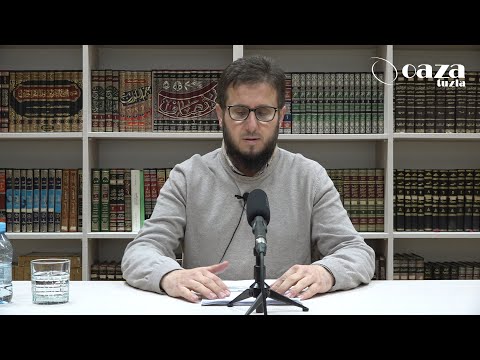 PLAKANJE IZ STRAHA OD ALLAHA - Selmir Hadžić, prof.