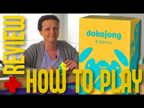 Dokojong Oink games - How to Play - Review (English - Dutch subtitles)
