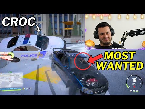 Ramee gets into an INTENSE Police Chase as the Most Wanted Man in the City | Prodigy 2.6 | GTA | CG