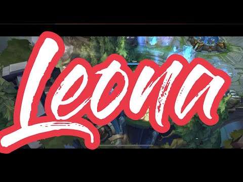 "6 Wins in a Row with Leona Support: Unleash Your Aggression!! | wild rift"