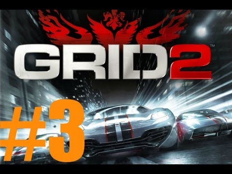 Grid 2 Walkthrough Part 3: Losing Car Parts - Let's Play Gameplay Commentary