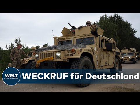 WELT THEMA: Trumps Truppenabzug - Europa muss auf eigenen Füßen stehen