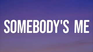 Enrique Iglesias - Somebody&#39;s Me (Lyrics)