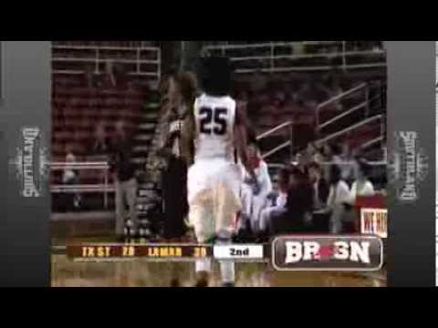 Women's Basketball: Lamar 68, Texas State 55 (Highlights and Sound Bites)