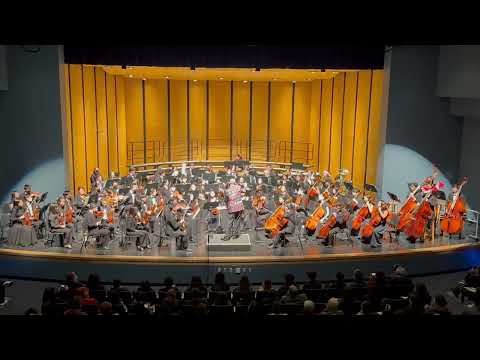 2022 NHS Winter Gala - Philharmonic Orchestra - Nutcracker Suite