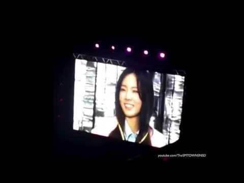Fancam 141129 SNSD Taeyeon Cute in Beijing