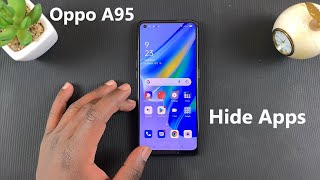 How To Hide Apps On Oppo A95