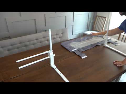 Toddler bed rails | How to Install Bed Rail | Bed safety guard rails