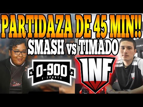 PARTIDAZA DE 45 MIN "SMASH vs TIMADO" 0-900 vs INFAMOUS [GAME 2] Movistar LPG SEASON #3