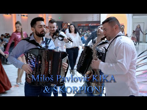 Milos Pavlovic KIKA & Skorpioni - Marinin 18. rodjendan, brza kola za sve goste