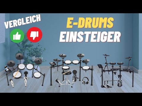 🥁Unsere 3 besten E-Drums für Einsteiger | Jetzt kaufen? 2025
