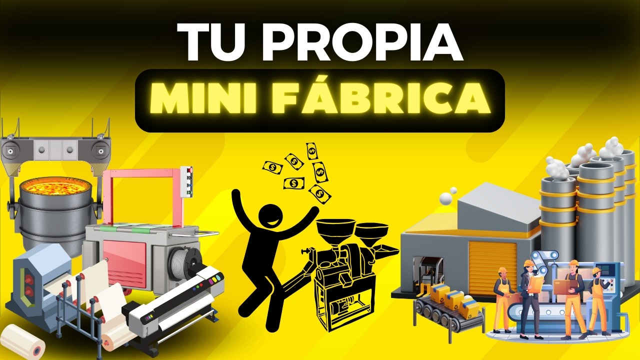 25 Máquinas que puedes comprar ONLINE para INICIAR tu NEGOCIO desde CASA🏠 y Ganar Dinero💰