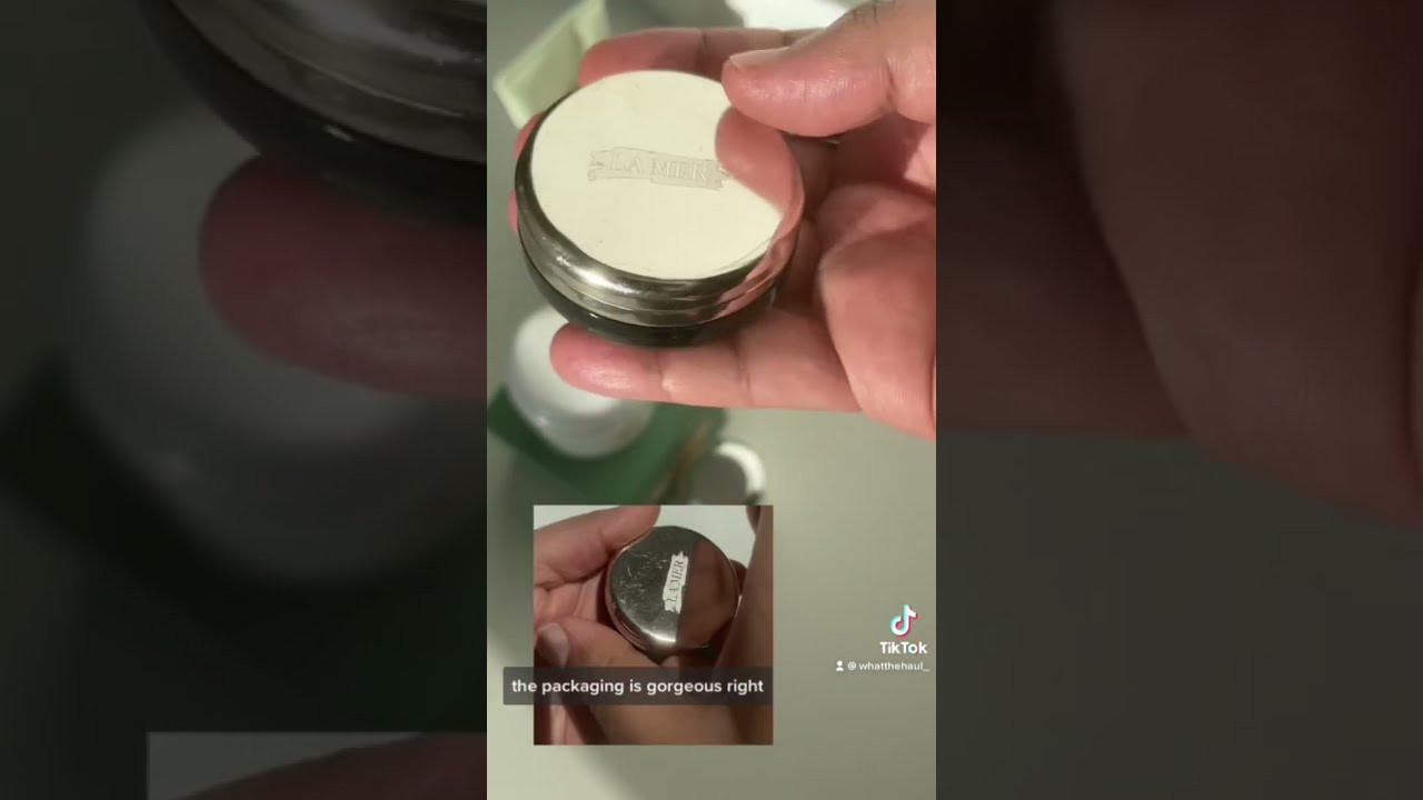 creme de la mer - renewal body oil balm and the lip balm #skincare #luxury #beauty #makeup #review