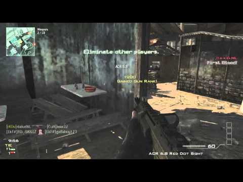 daikelNL - MW3 Game Clip