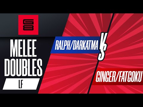 Ginger/Fatgoku vs. Ralph/Darkatma - Melee Doubles Losers Finals - Genesis 8