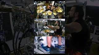 Gee Anzalone - Soldiers Of The Wasteland - Dragonforce - Drum Cam Live