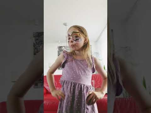 hania dance star :-) #malowanie #buźka #tiktok