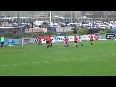 Smitshoek jo13 - JVOZ jo13-2  5-1 ( 3-1 )