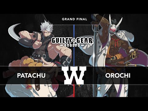 WANTED S5 C2 - GGST - PataChu (Chipp) vs Orochi (Nagoriyuki) (Grand Final)