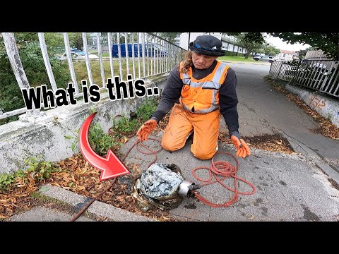 this MAGNET FISHING spot is loaded with stuff