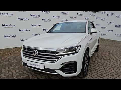 Volkswagen Touareg 3.0 TDI SCR 286PS 4MOTION R-Line Tech 5dr VPV