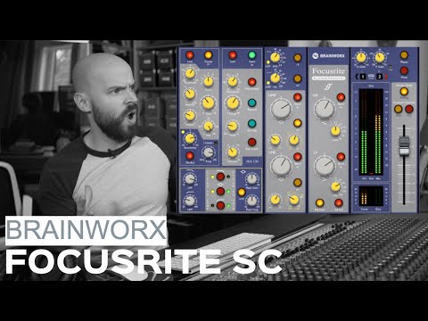 Mixing with Brainworx Focusrite SC - The magic ISA Console | Plugin Review
