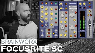 Video thumbnail for Mixing with Brainworx Focusrite SC - The magic ISA Console | Plugin Review by Zed Marty