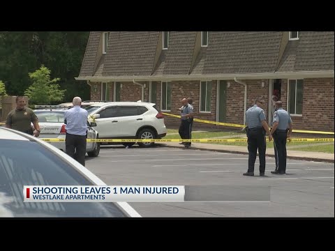 1 injured in shooting at Westlake Apartments